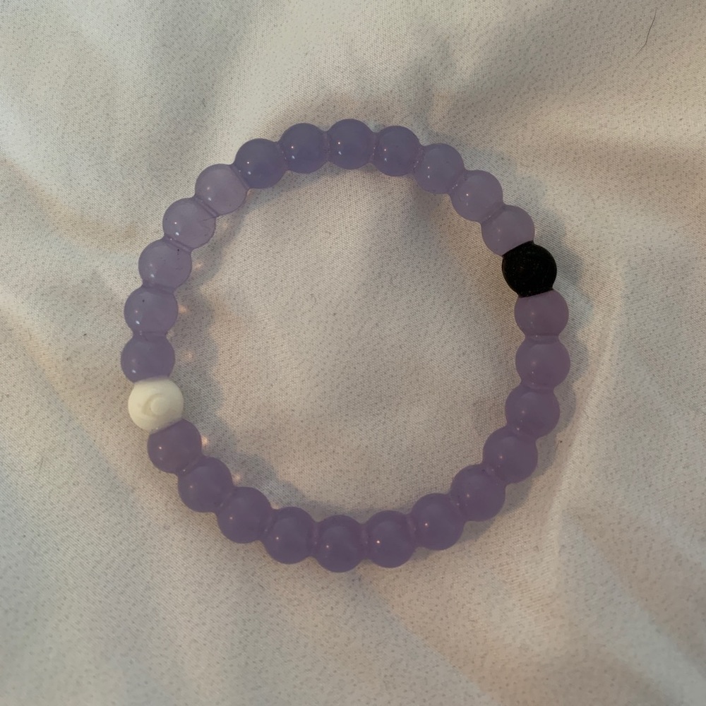 Purple Lokai Bracelet (Supports Alzheimer’s)